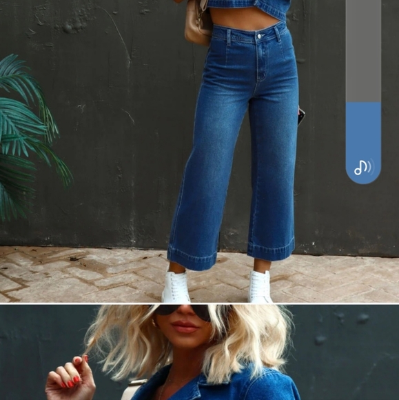 Nwt vici denim jeans - Picture 2 of 3